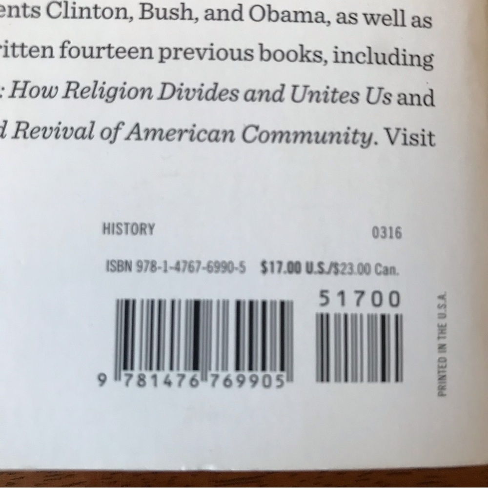 Our Kids The American Dream in Crisis by Robert D. Putnam Paperback Book - Picture 4 of 6
